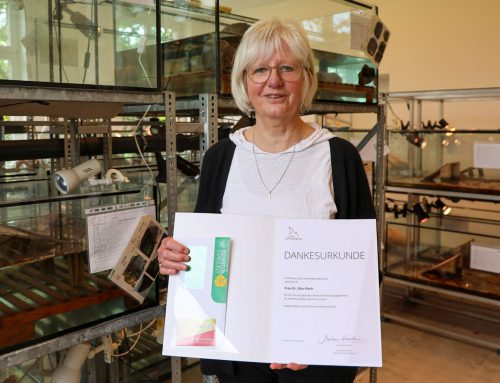 „Ein Glücksfall für den Brandenburger Naturschutz“ – Woidke zeichnet Dr. Elke Pioch für ihr Engagement aus