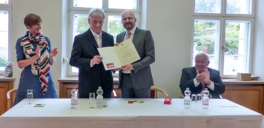 EdM Sept Erik Rohrbach mit StS Kralinski_Staatskanzlei