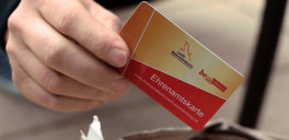 Ehrenamtskarte Hand