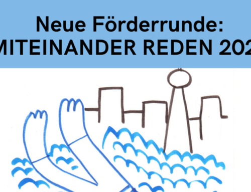 Jetzt bewerben für das Förderprogramm Miteinander Reden 2025