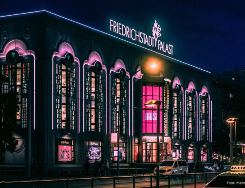 Friedrichstadtpalast – Sonder-Angebot: 10 €-Tickets für Inhaber:innen der Ehrenamtskarte Berlin-Brandenburg