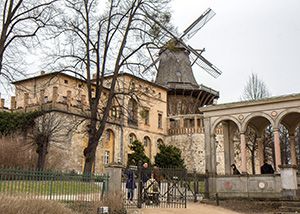 Historische Mühle von Sanssouci, Potsdam