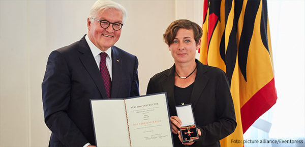 Bundespräsident ehrt Brandenburgerinnen – Ehrenamt in Brandenburg