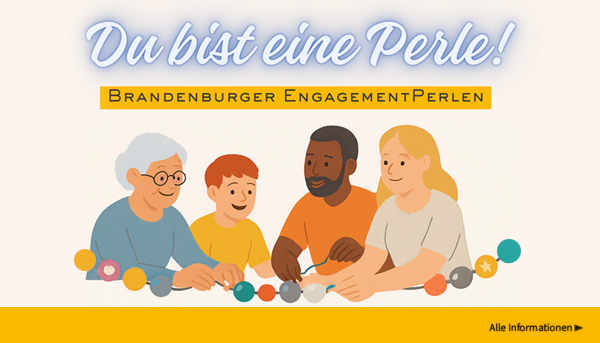 Logo Landesnetzwerk für bürgerschaftliches Engagement, Link zur Themenseite 