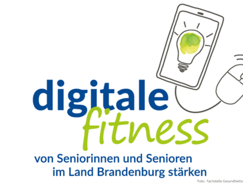 Wettbewerb „Digitale Fitness von Seniorinnen und Senioren im Land Brandenburg stärken“