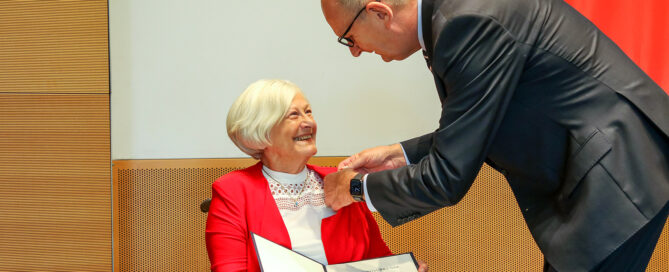 Marianne Seibert, Foto: Staatskanzlei