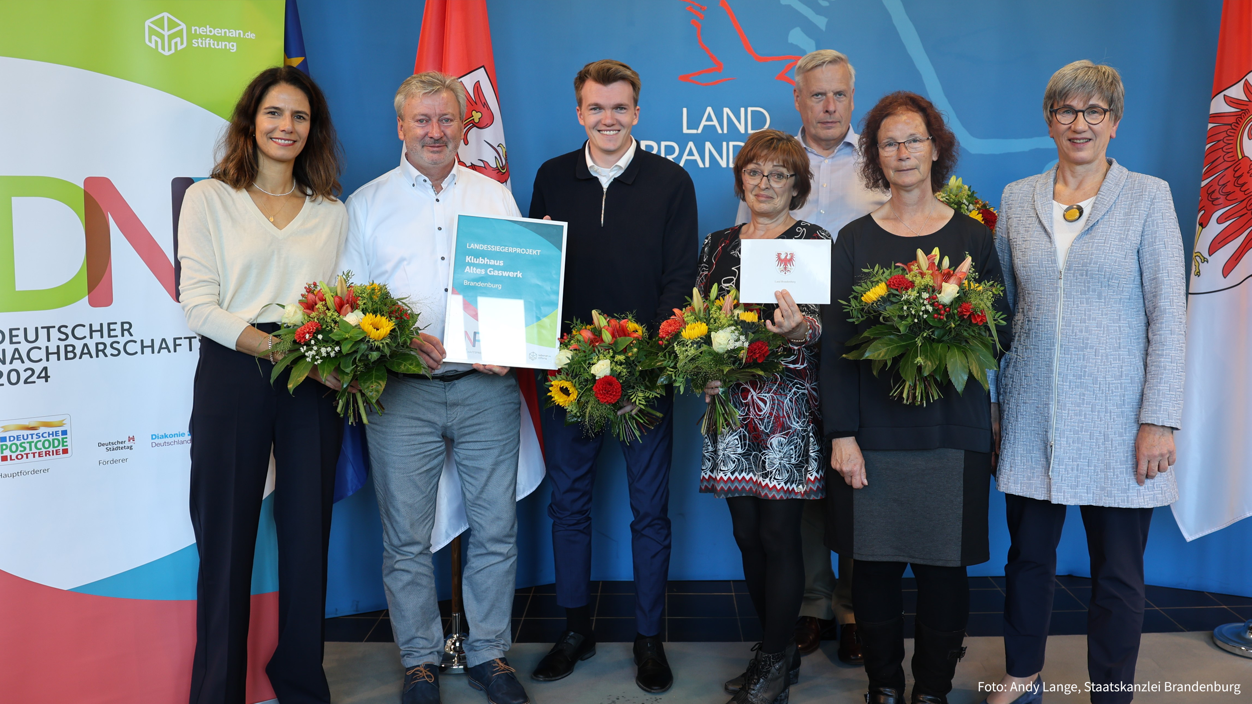 Landessieger Nachbarschaftspreis 2024