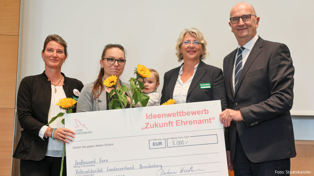 Ideenwettbewerb 2025_Platz-1_Volkssolidaritaet | Foto: Staatskanzlei Brandenburg