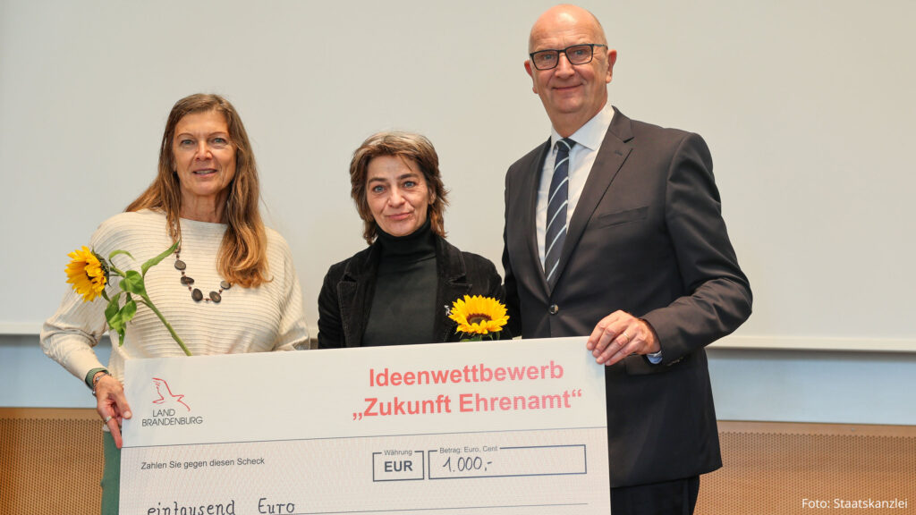 Ideenwettbewerb 2025_Platz-3_Förderverein-Oderberg | Foto: Staatskanzlei Brandenburg