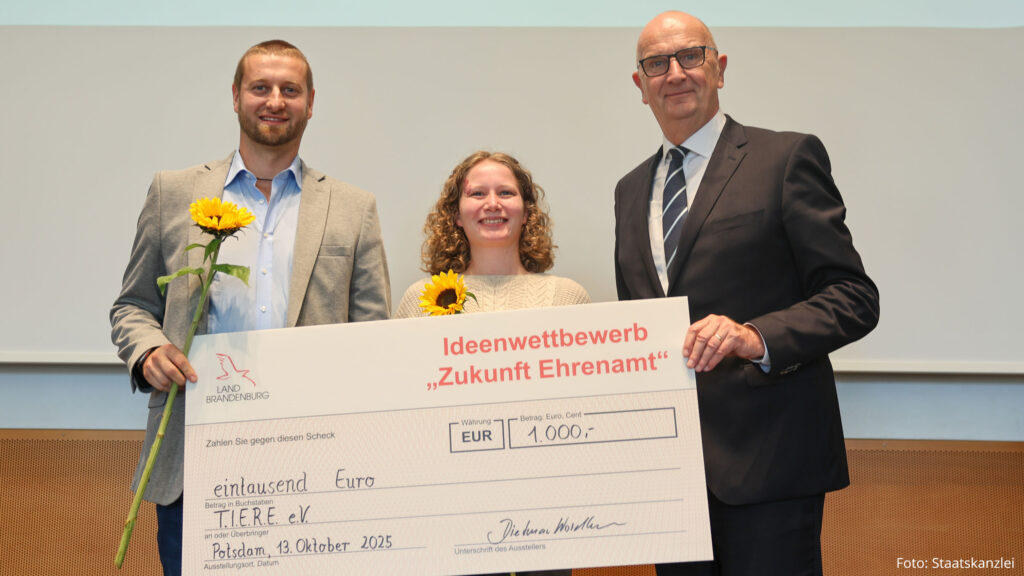 Ideenwettbewerb 2025_Platz-3_TIERE | Foto: Staatskanzlei Brandenburg
