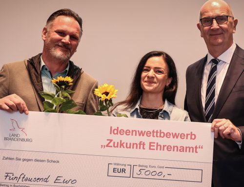 Woidke: „Sie bringen das Ehrenamt in Brandenburg voran“ – Zehn Projekte im Ideenwettbewerb ausgezeichnet
