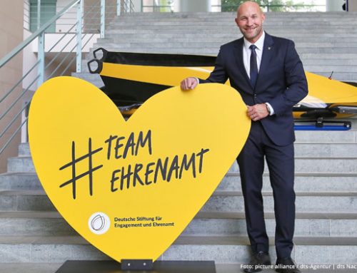 Brandenburger Olympiasieger ist neuer Staatsminister für Sport und Ehrenamt