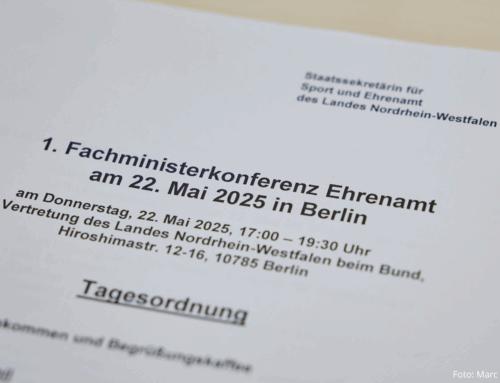 Länderministerien treffen sich zur ersten  Fachkonferenz Ehrenamt