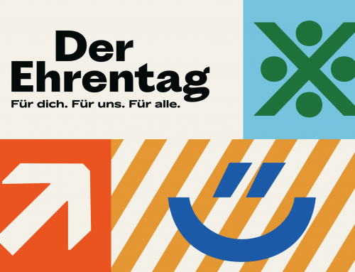 Der Ehrentag. Für dich. Für uns. Für alle.