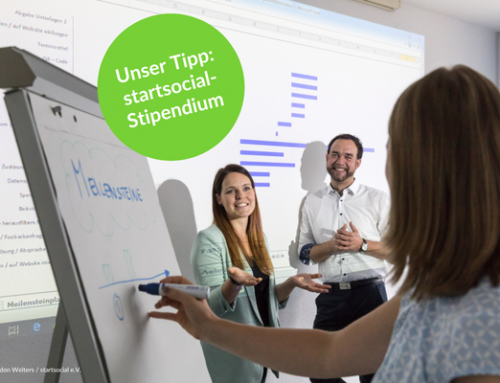 Jetzt bewerben und eines von 100 startsocial-Stipendien sichern