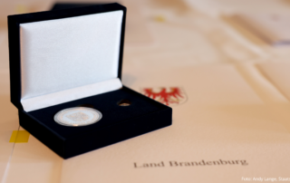 Verdienstmedaille des Landes Brandenburg, Foto: Andy Lange, Staatskanzlei