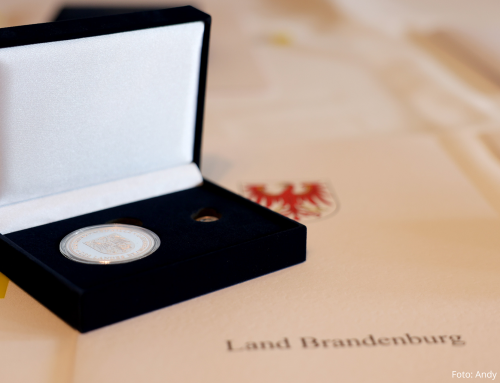 Ehrung für Burkhard Schultz