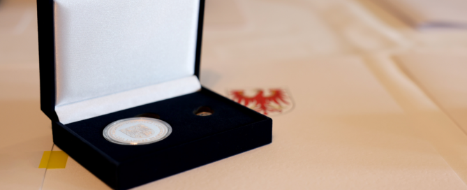 Verdienstmedaille des Landes Brandenburg, Foto: Andy Lange, Staatskanzlei