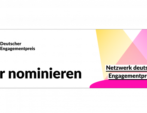 Sieger des Ideenwettbewerbs des Ministerpräsidenten für den Deutschen Engagementpreis 2026 nominiert
