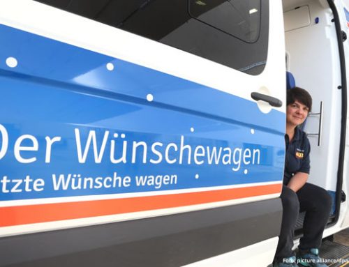 Zehn Jahre ASB-Wünschewagen –  Woidke: „Ein würdevolles Leben bis zum Schluss“
