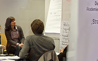 Seminar zum Thema "Freiwilligenmanagement" an der Akademie für Ehrenamtlichkeit Deutschland (Foto: ehrenamt.de)