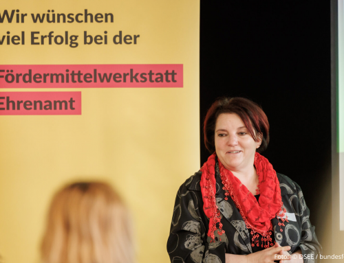 Fördermittelwerkstatt Ehrenamt kommt nach Halbe