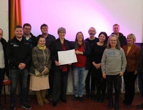 Zusammen für Brandenburg: Ministerin Schneider zeichnet Verein „Lebendiges Brüssow“ für das Kulturhaus Kino Brüssow aus