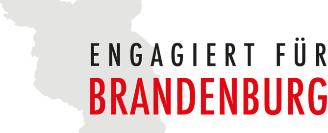 Logo Engagiert fuer Brandenburg