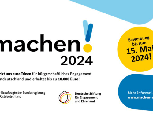 machen!2024 – Ideenwettbewerb der ostdeutschen Bundesländer