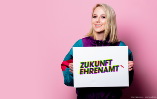 Ideenwettbewerb Zukunft Ehrenamt