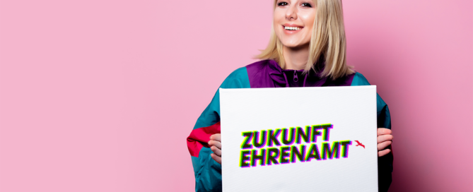 Ideenwettbewerb Zukunft Ehrenamt