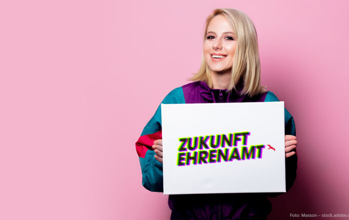 Ideenwettbewerb Zukunft Ehrenamt